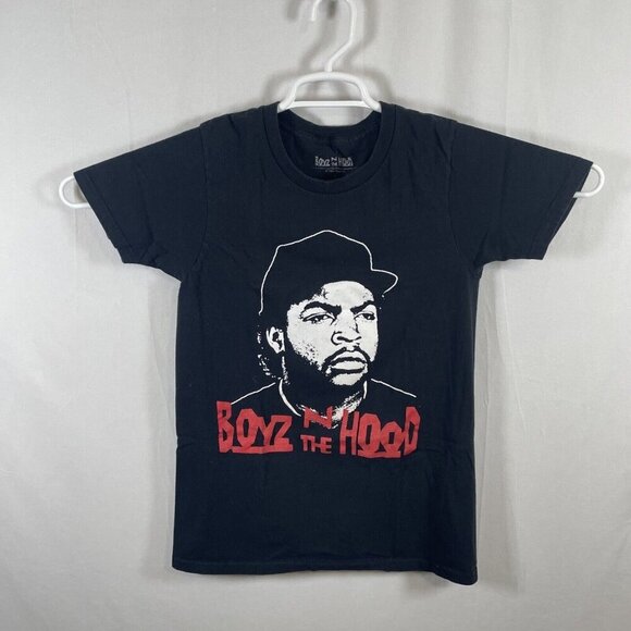 Ice Cube Boys N The Hood T-shirt Men’s Small Black Movie Promo Hip Hop - Picture 1 of 6